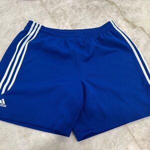 EUC Vintage Adidas Royal Blue Training Shorts